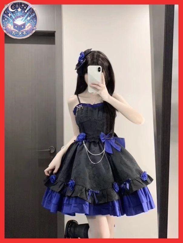 BABY ゆらゆらいちごのStrawberry Garden jsk（ゆらゆらいちごの