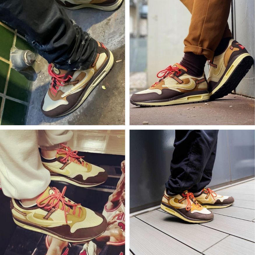 Travis Scott × Nike Air Max 1 ナイキ トラヴィス