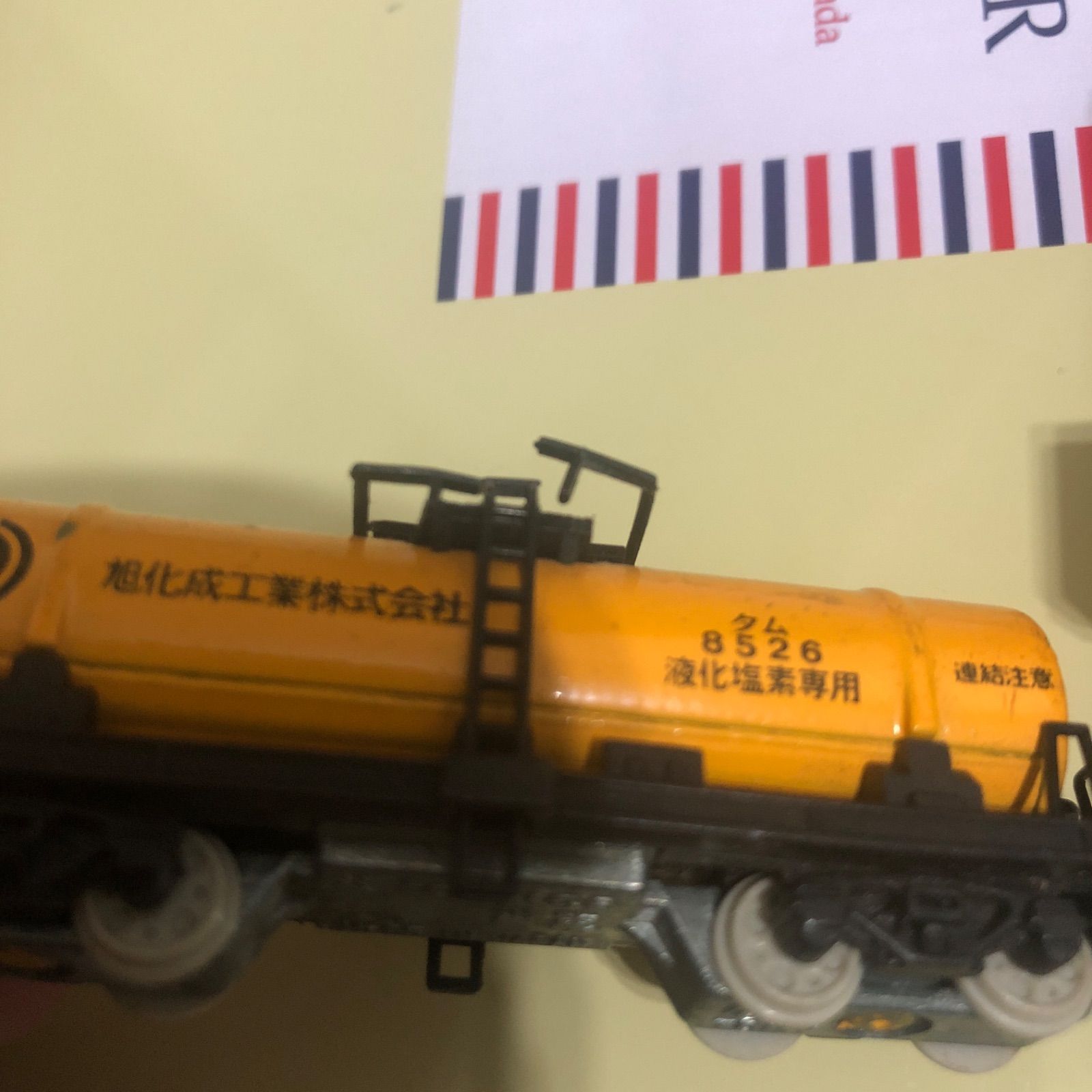 トミー TOMY ロングトミカ DD13形 DD13形/ディーゼル機関車/旭化成工業