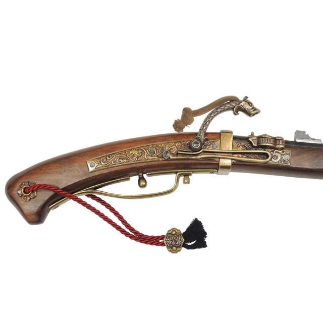 デニックス(Denix) 火縄銃 種子島 [ポルトガル伝来モデル] ブラック 41TEJds7LYL.jpg_BO30,255,255,