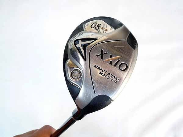 ダンロップ 2010 XXIO ゼクシオ ユーティリティ MP600 U8 23度 R ダンロップ 2010 XXIO ゼクシオ ユーティリティ MP600 U8 23度 R