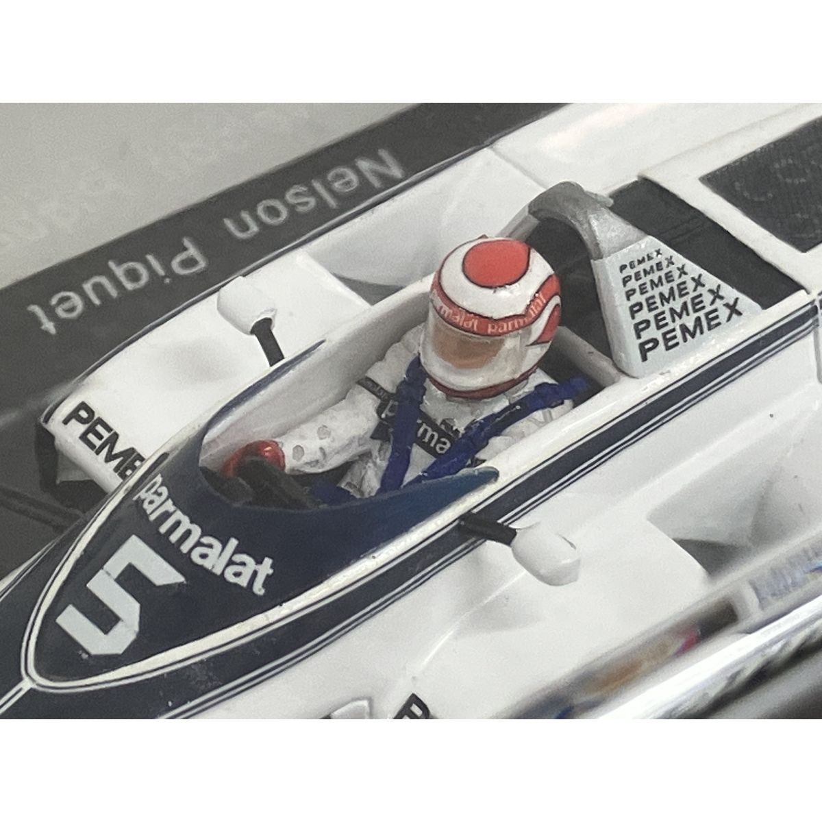 Brabham ブラバム BT49C Winner Argentina GP 1981 S4347 #5 Nelson Piquet ネルソン・ピケ  レーシングカー ミニカー中古 K9195107 - メルカリ