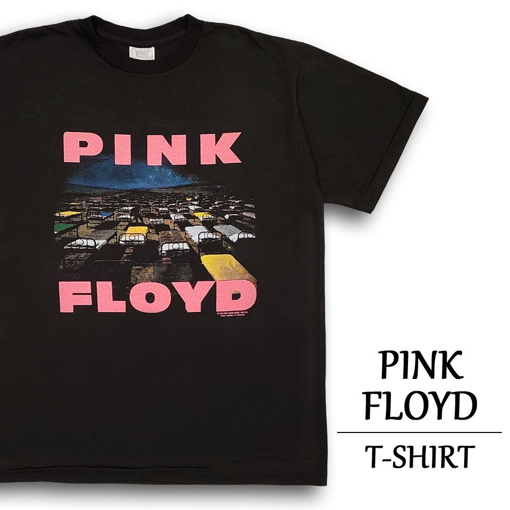 ピンクフロイド Tシャツ 半袖 PINK FLOYD ブラック サイズ：メンズ XL 