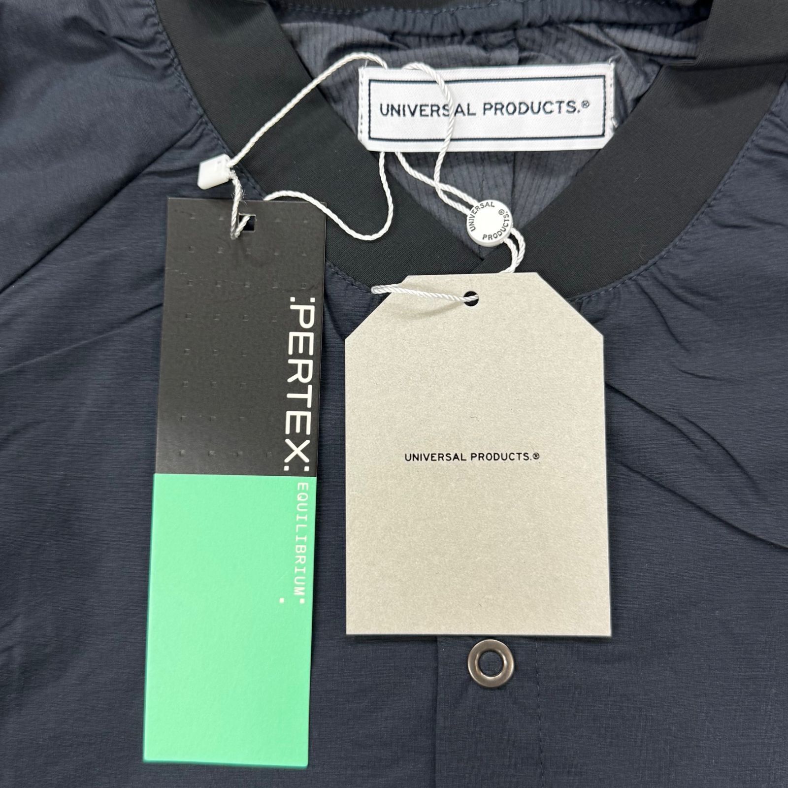 参考上代28600円 未使用品 UNIVERSAL PRODUCTS 24SS PERTEX 