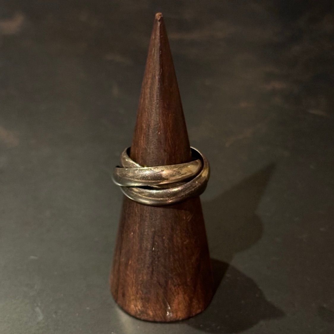 BVLGARI / ブルガリ の チタン 製メガネフレーム SILVER925 TRIPLE CONNECTED RING/シルバー/リング-クーポン最安価格