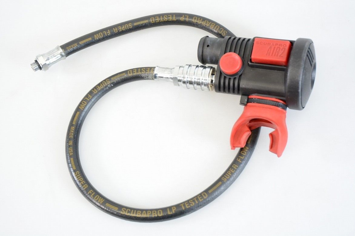 OH済 SCUBAPRO スキューバプロ レギュレーター オクトパス付き