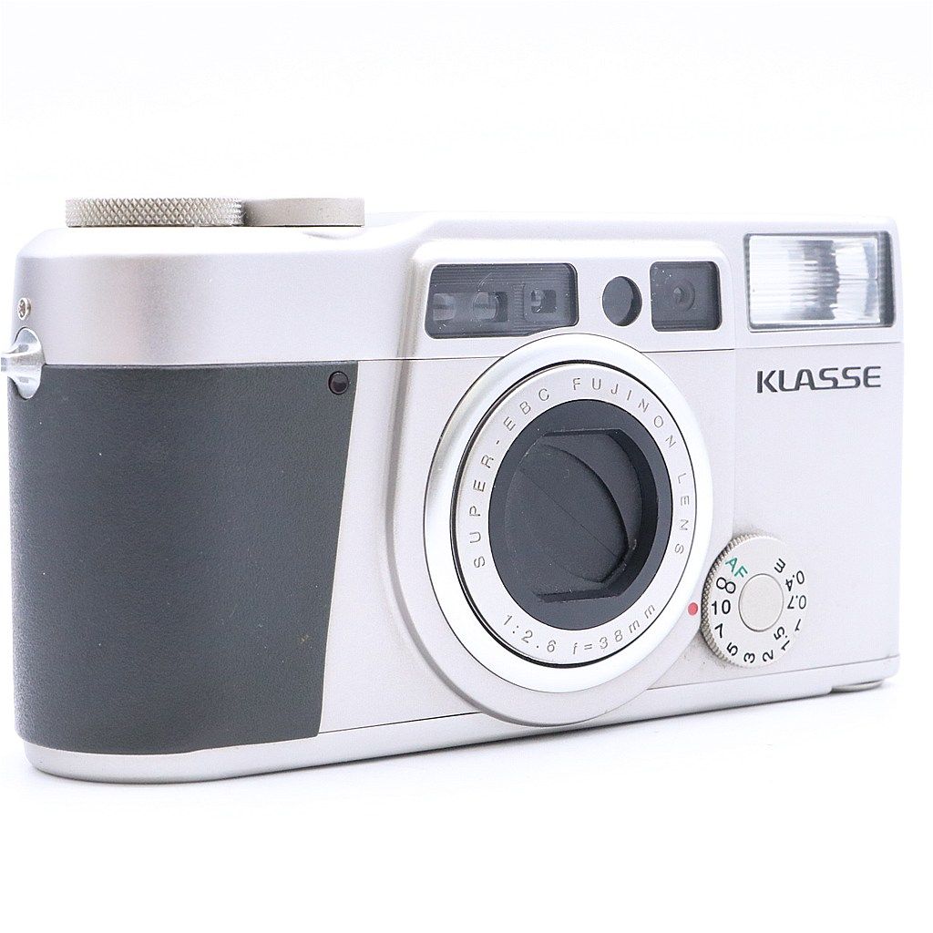 並品】 Fujifilm KLASSE シルバー #6446 - メルカリ