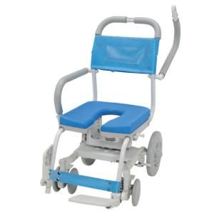2営業日で発送 ウチエ くるくるチェアD U型シート KRU-174
