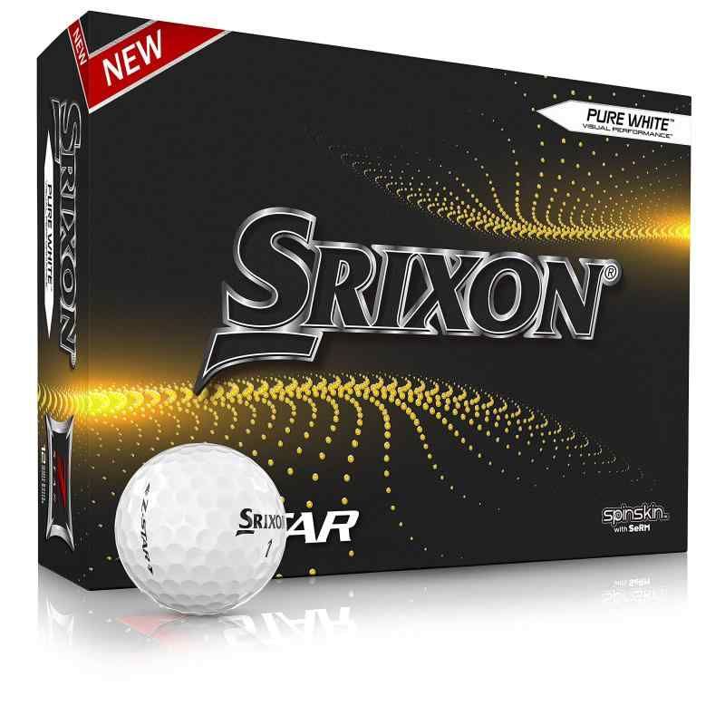 Srixon ゴルフボール Z-Star 7 12 ホワイト ワンサイズ