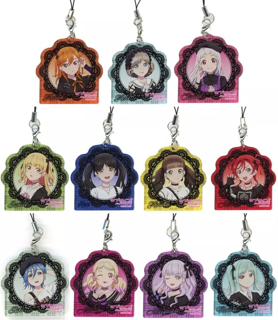 中古】キーホルダー・マスコット(キャラクター) チアリーチャム