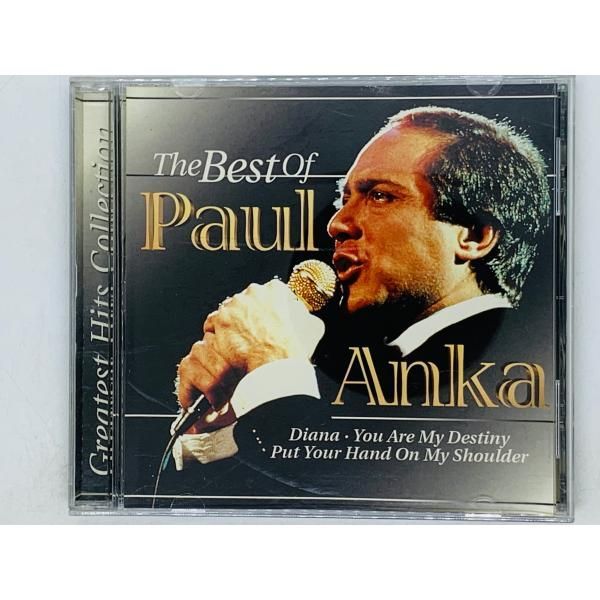 CD THE BEST OF PAUL ANKA / ベスト・オブ・ポール・アンカ