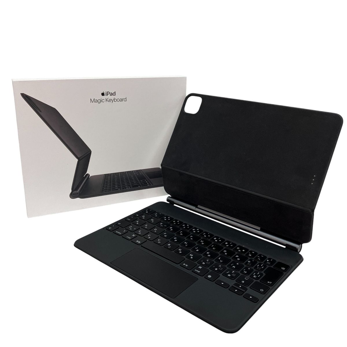 Apple iPad Magic Keyboard ブラック MXQT2J|A キーボード アップル C9983009