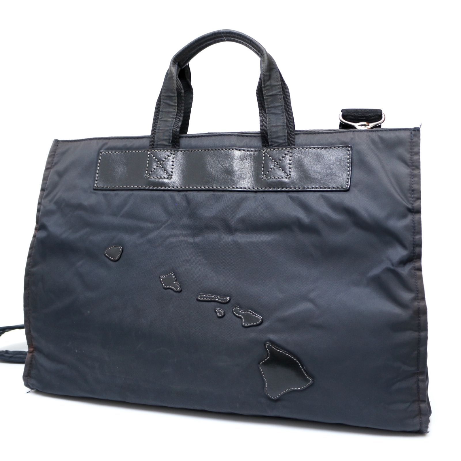 ラナイトランジット ハワイ マップ 2way ショルダーバッグ ビジネスバッグ ラナイトランジット ハワイ マップ 2way ショルダーバッグ