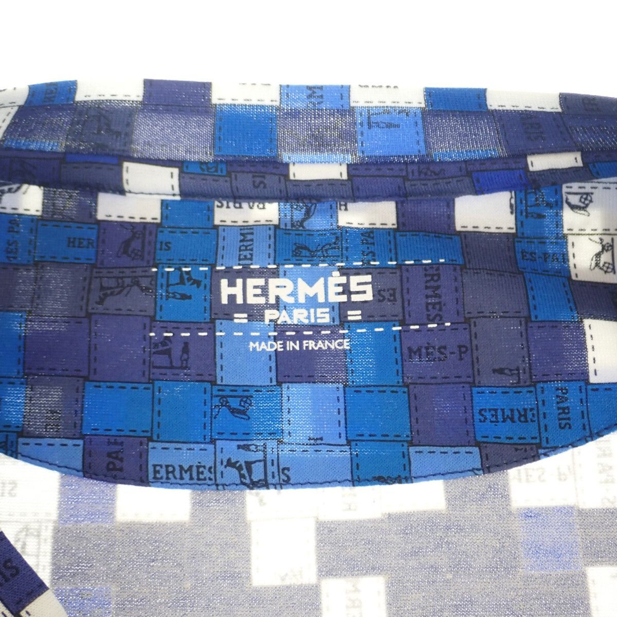中古】【SAランク】HERMES エルメス ボルデュック・チェック T