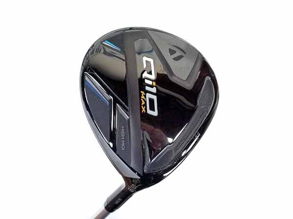 女性用 テーラーメイド Qi10 MAX フェアウェイウッド ELDIO TM40 5w 19度 L 日本仕様
