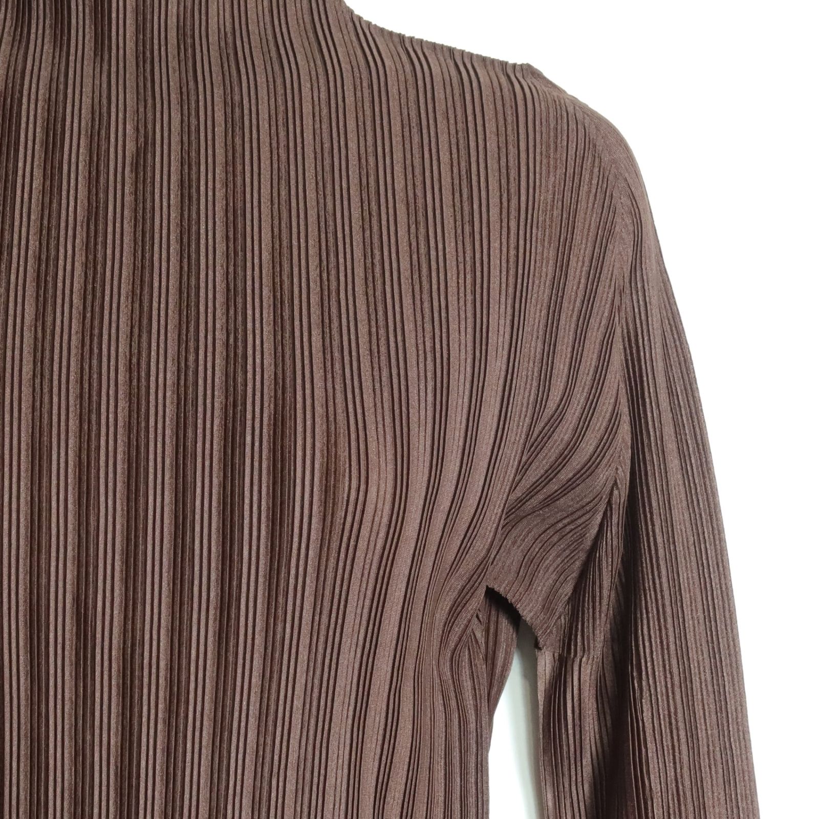 プリーツプリーズ 極美品】プリーツプリーズ PLEATS PLEASE イッセイミヤケ☆カットソー