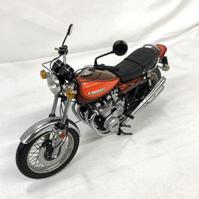 【中古】汚れ有)1/12 カワサキ Z2 750 RS キャンディブラウン オレンジ 1972[91][240091385791] 中古】汚れ有)1/12 カワサキ Z2 750 RS キャンディブラウン