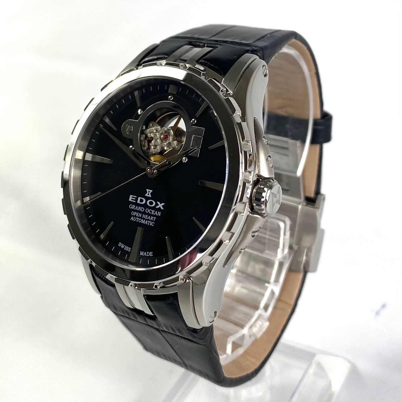 美品】エドックス グランドオーシャン オープンハート 85008-3