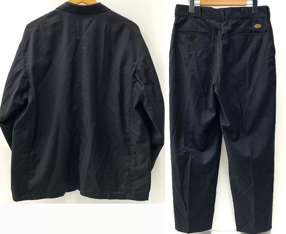 ディッキーズ Dickies トリップスター TRIPSTER セットアップ スーツ 231M10BM01 ジャケット ロゴ ブラック Mサイズ  201MT-2018 - メルカリ