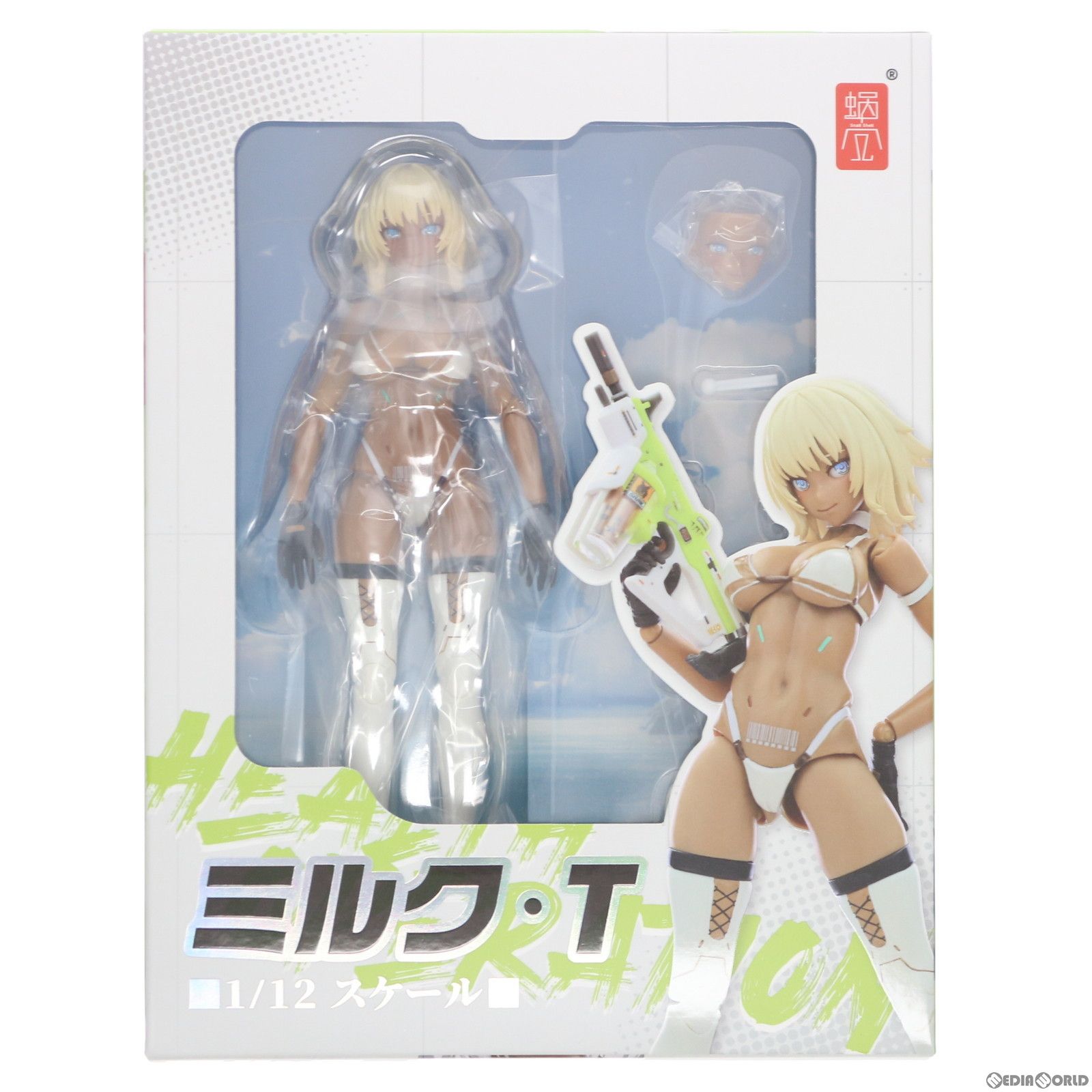 蝸之殻スタジオ TAPIGAL ミルクT