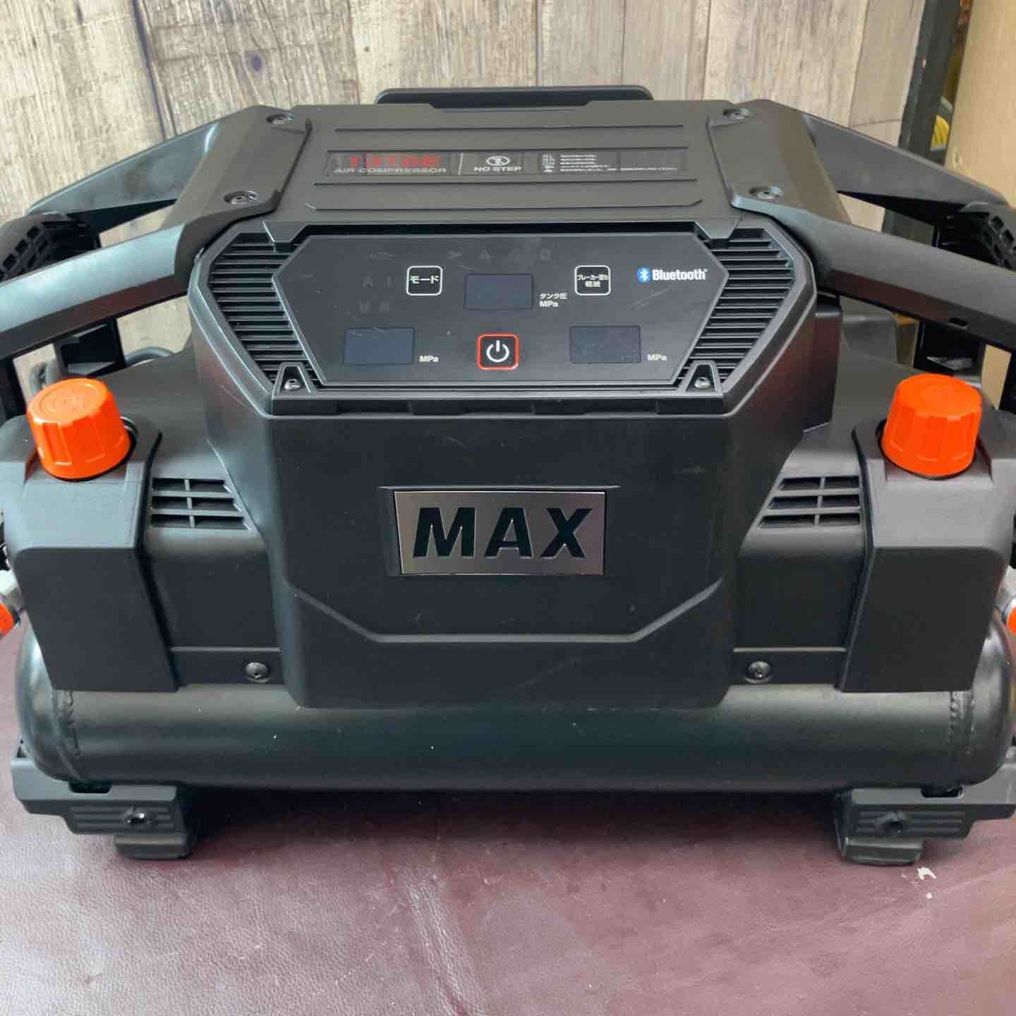 品 マックス MAX エアコンプレッサー AK-HH1310E_ブラック 東大和店