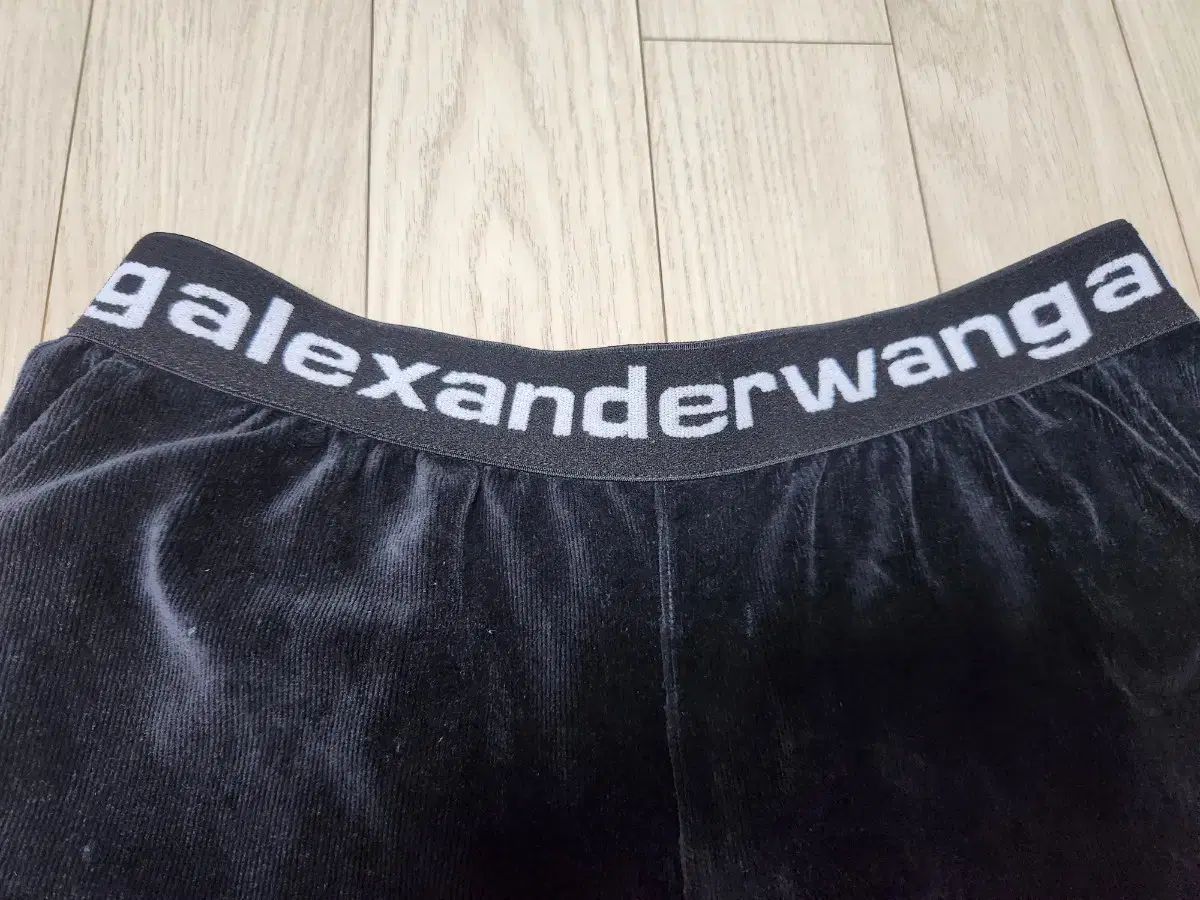 ■ alexander wang Bite ハイライズ ロゴ ショーツ ■ alexander wang Bite ハイライズ ロゴ ショーツ □ alexander wang