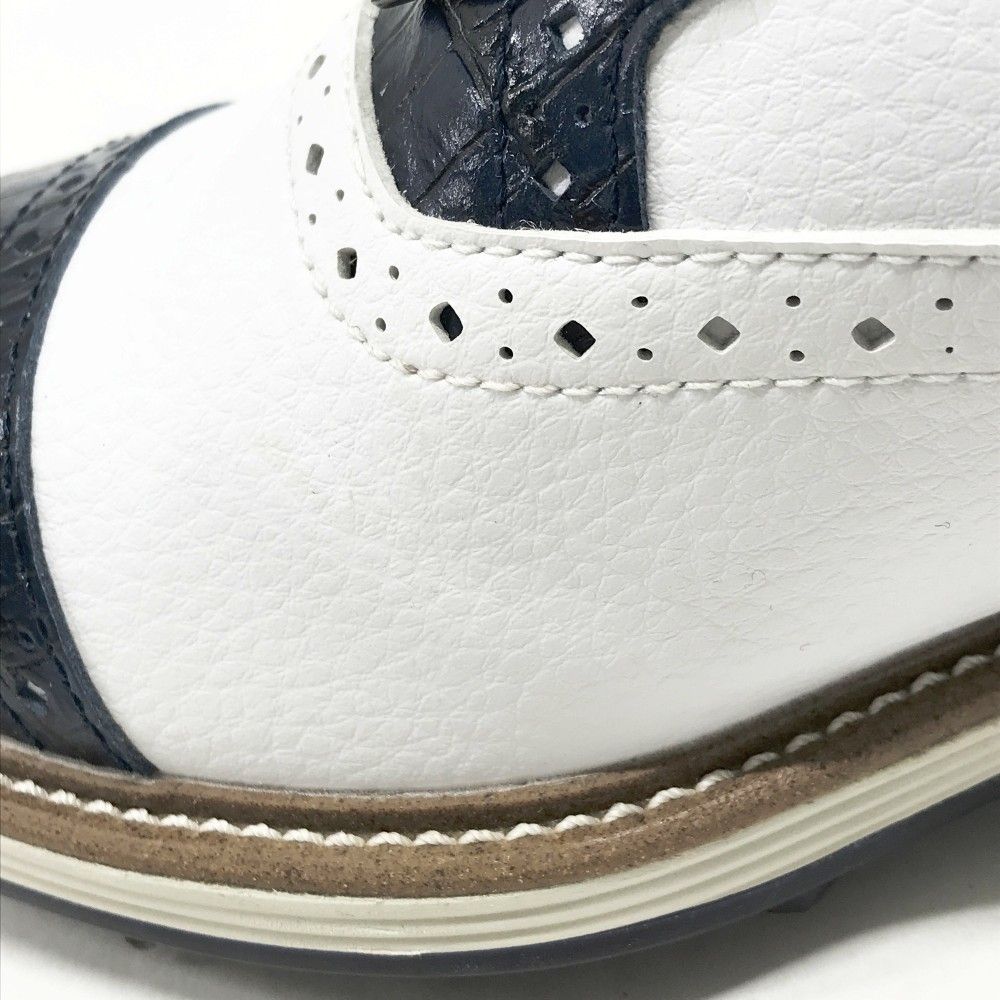 FOOT JOY フットジョイ 53929J DRYJOYS ゴルフ シューズ  ホワイト系 24.5 [240101476244] ゴルフウェア メンズ ストスト FOOT JOY フットジョイ 53929J DRYJOYS ゴルフ シューズ