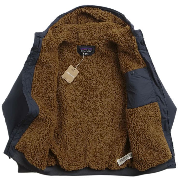 パタゴニア patagonia ラインド イスマス フーディ ジップアップ