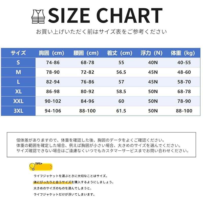 救命胴衣 lifejacket