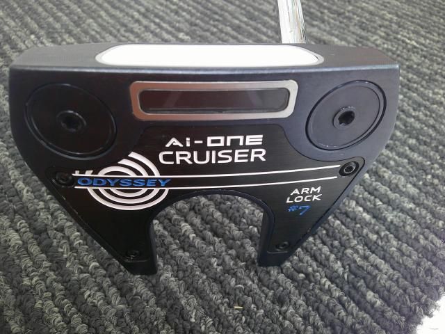 6点おまとめ 中古 パター オデッセイ Ai-ONE CRUISER #7 ARMLOCK/STROKELAB