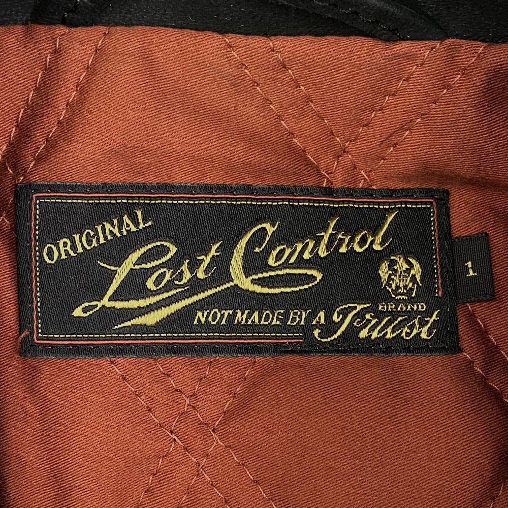 LOST CONTROL ロストコントロール L12W4-5057 Sheepskin