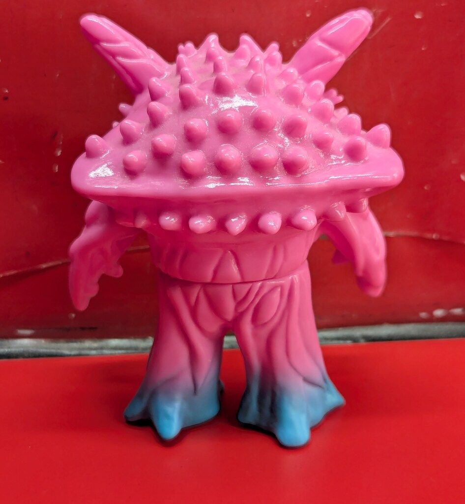 Science Patrol ウルトラ怪獣シリーズ 円谷プロ ガンQ(ピンキー