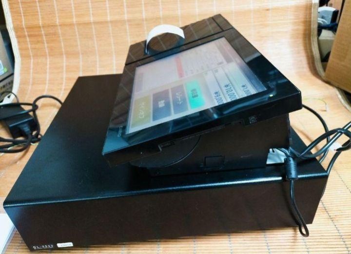 カシオレジスター　V-R200　タッチ操作　設定無料Android　200206 カシオレジスター V-R200 タッチ操作 設定無料Android 340146