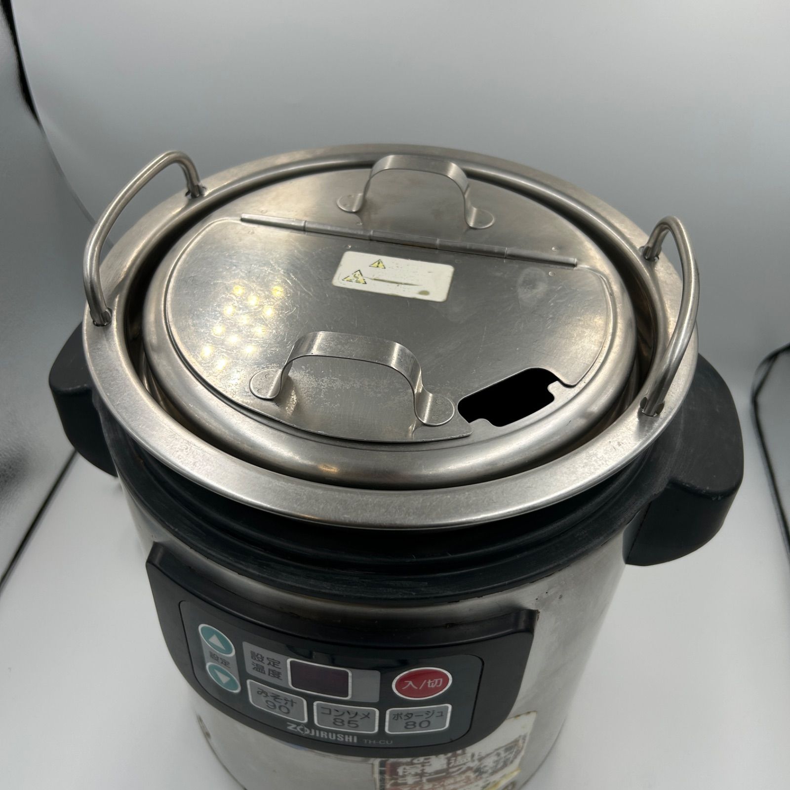 【動作確認済み】象印　スープウォーマー　TH-CU45 TH-CU045・080 | 業務用スープジャー | 業務用商品 ｜ 商品情報