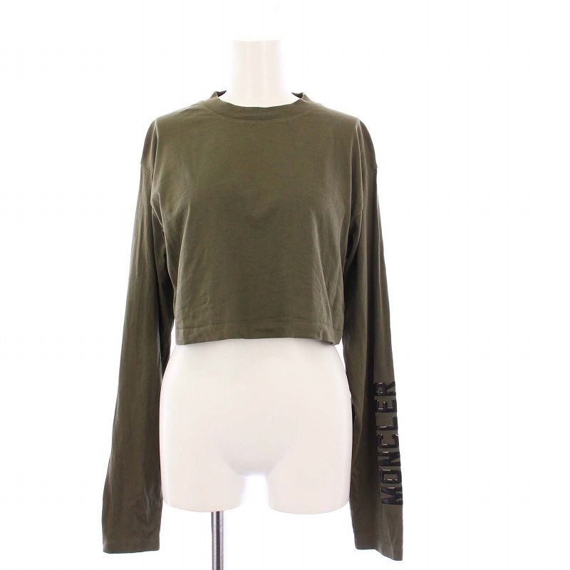 MONCLER GIROCOLLO M/LUNGA ロンT MONCLER GIROCOLLO M/LUNGA ロンT 長袖 MONCLER(モンクレール) T