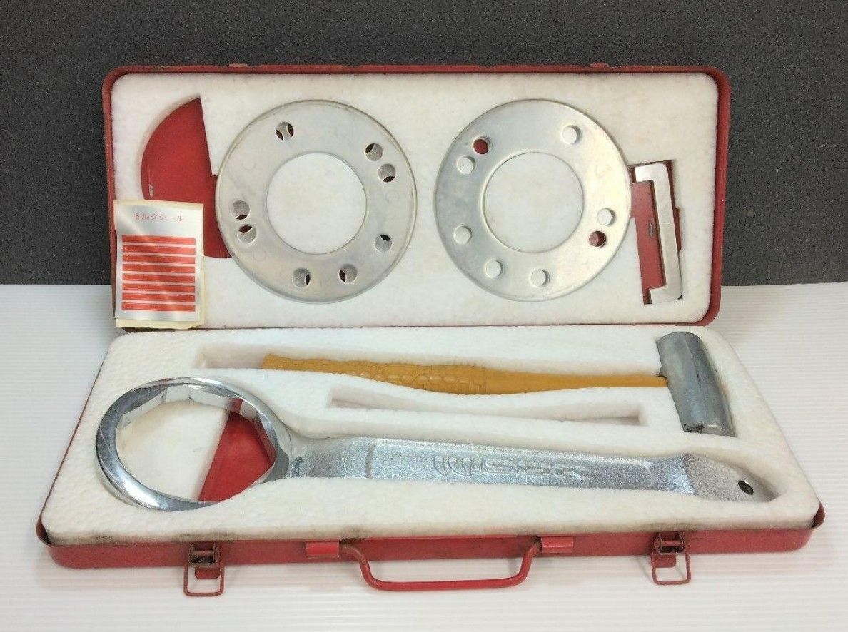 WISER ALMIC WIRE WHEEL センターロックレンチセット