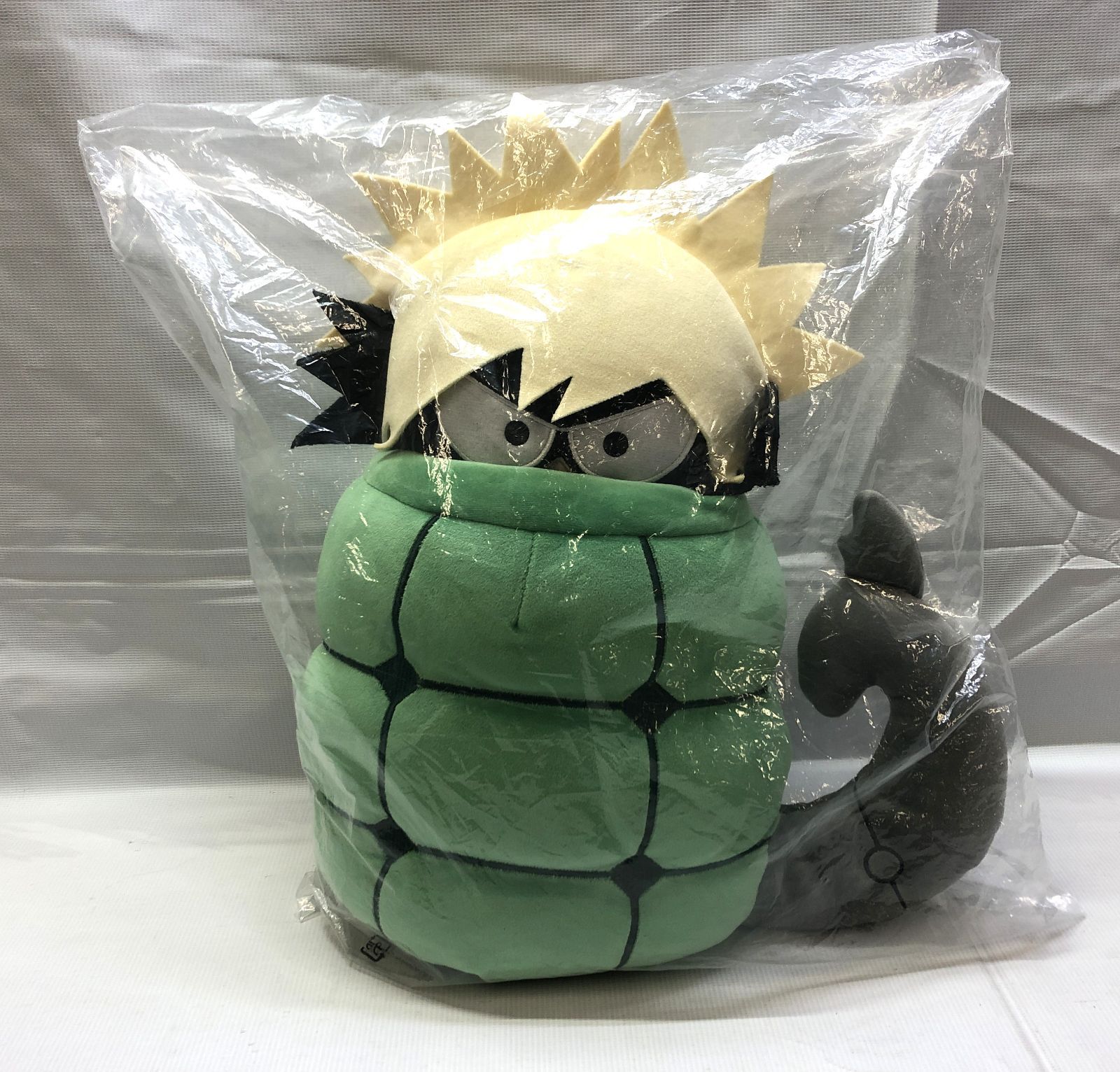 ヒロアカ 原画展 爆豪勝己 だいなま もちもちぬいぐるみ 僕のヒーロー