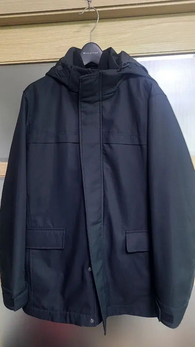 UNIQLO(ユニクロ) フード付き ジップアップパーカー ジャケット M