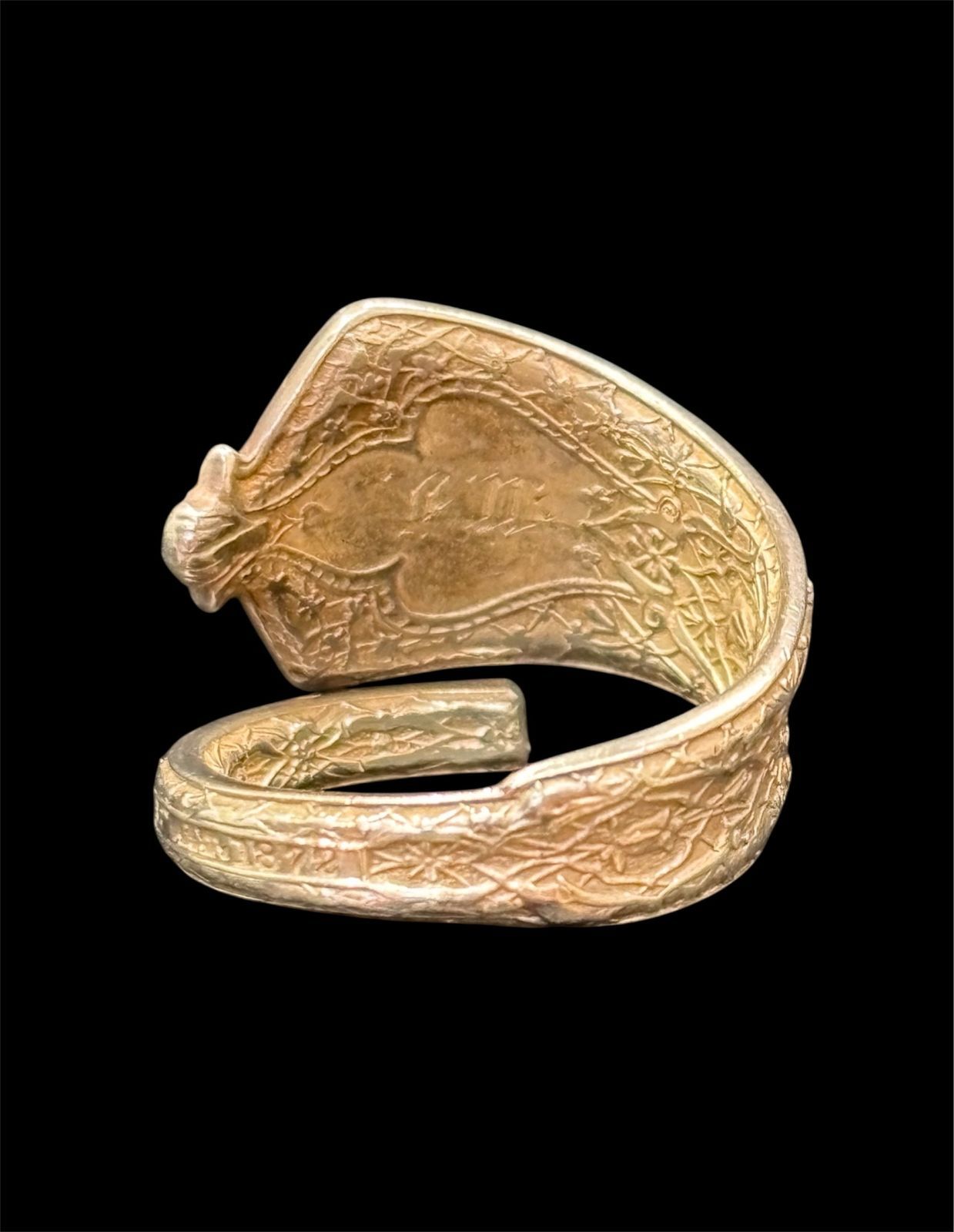 希少 Tiffany&Co. ティファニー スプーンリング 指輪 シルバー vintage