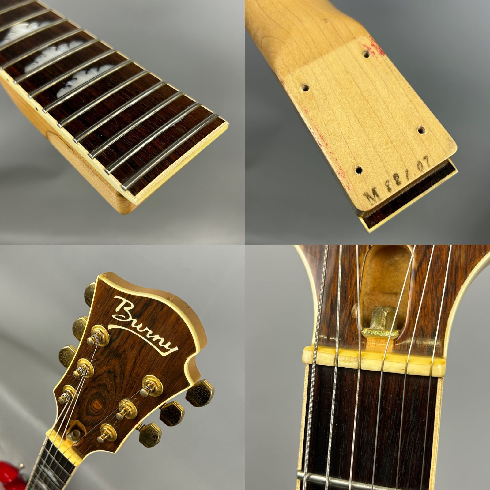 mg85xボディ fernandes hide burny フェルナンデス② mg85xボディ fernandes hide burny フェルナンデス②