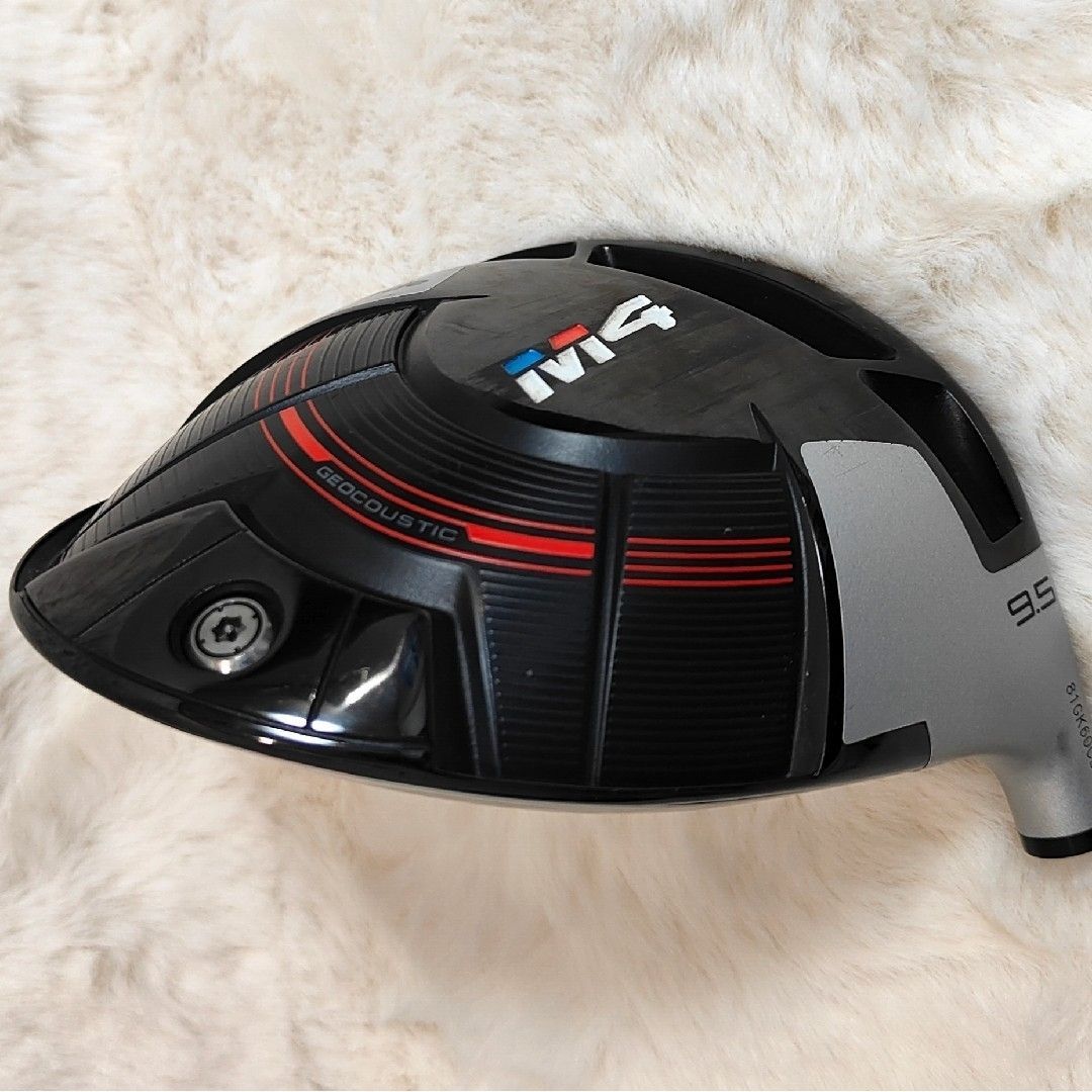 TaylorMade - テーラーメイドＭ4 ドライバー　ヘッドのみ　レフティ TaylorMade - テーラーメイド M4ドライバー ヘッドのみ、カバー