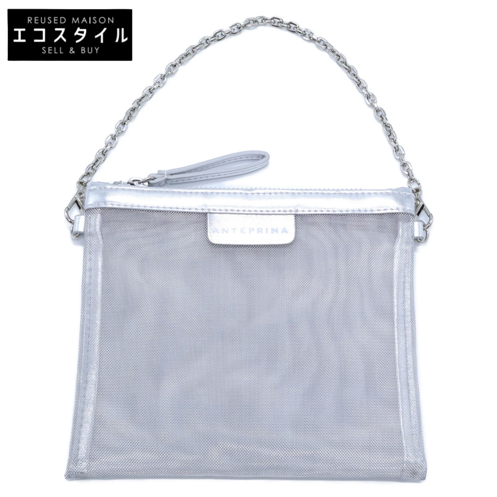 ANTEPRIMA アンテプリマ PL16F33602 MESH INNER BAG メッシュ インナーバッグ ミディアム