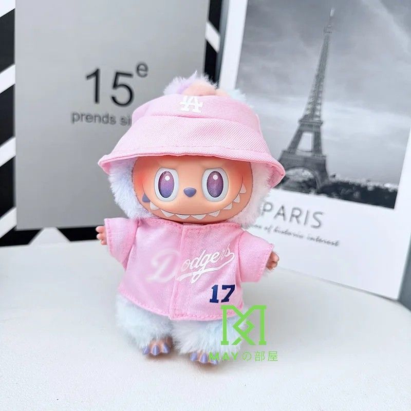 新品・即日発送】LABUBU dg コスチューム 17センチ ぬい服