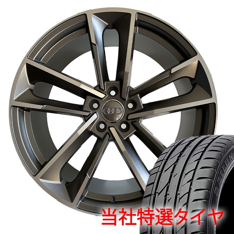 toshi　アウディ　A5 A6 A7 20インチホイール　新品4本セット 20インチ ホイール ( 4本セット ) アウディ A5 A6 A7 A8 S5 S6