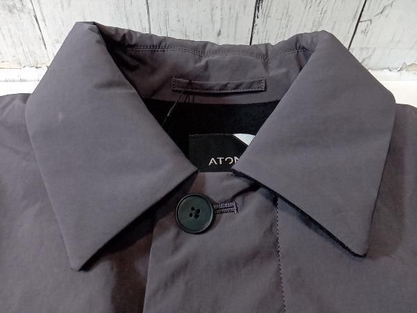 ATON エイトン ASAKO NYLON BALMACAAN COAT アサコナイロンバルマ