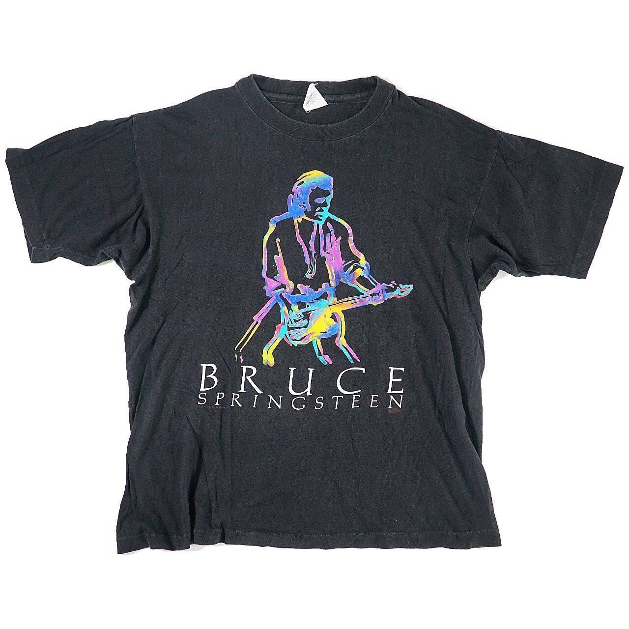 USED]BRUCE SPRINGSTEEN 1993 World Tour バンド T-Shirt - メルカリ