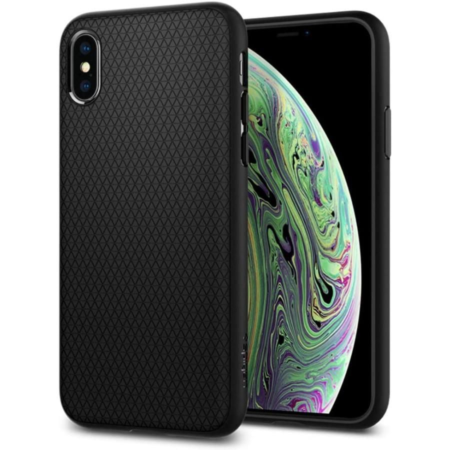 Spigen iPhone XS iPhone X スマホケース 耐衝撃 ワイヤレス充電 衝撃