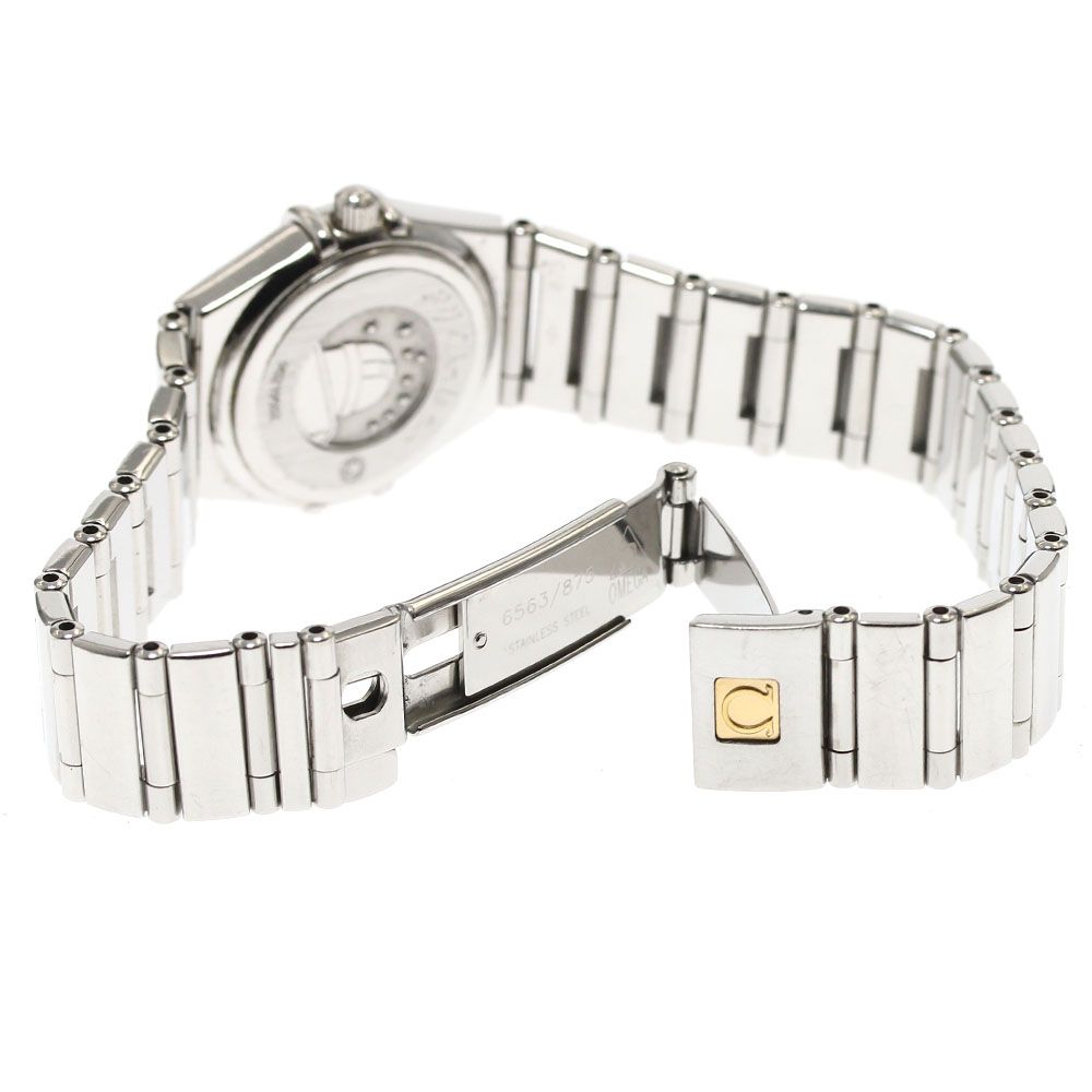 オメガ OMEGA 1465.71 コンステレーション ダイヤベゼル クォーツ