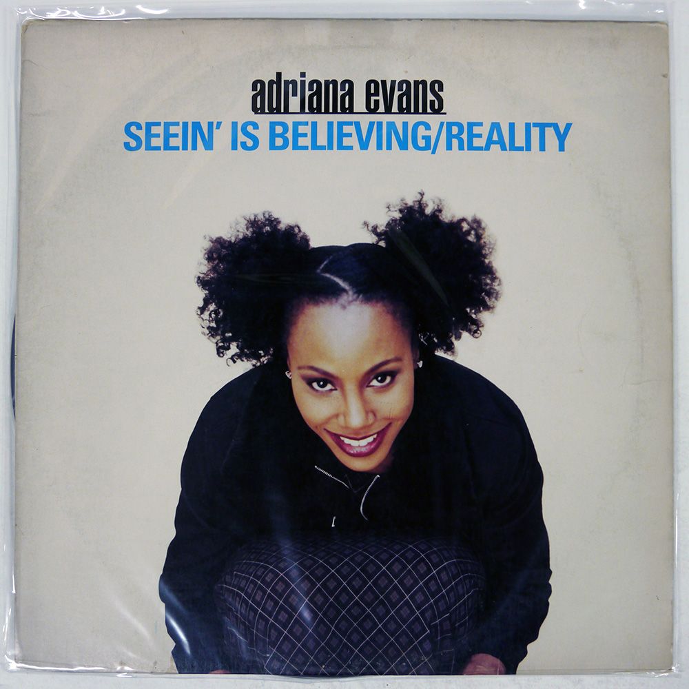 USオリジナル 美盤 Adriana Evans 1stアルバム 2LP 送料込 USオリジナル 美盤 Adriana Evans 1stアルバム 2LP 送料込 US