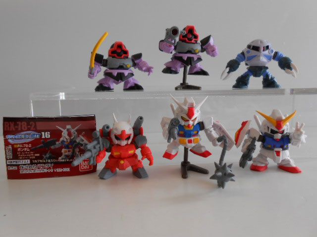♯Jjf09OZガシャポン戦士NEXT16全6種 - メルカリ